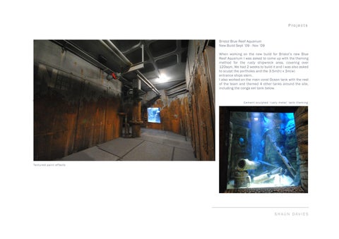 Shaun Davies - Sculptor / Scenic Artist Portfolio (2015) 第 8 页
