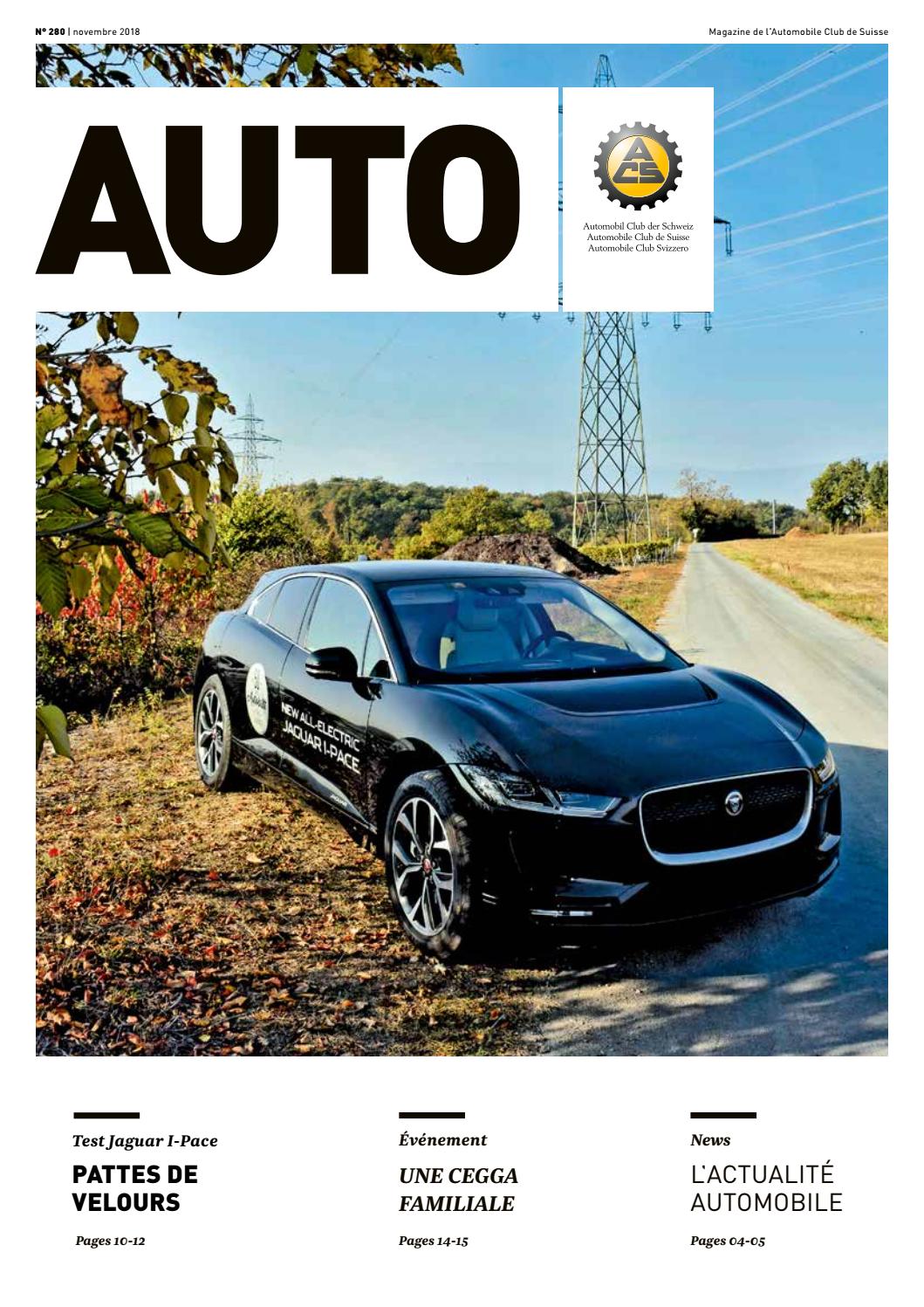 Magazine de l’Automobile Club de Suisse by ACS Automobil Club der