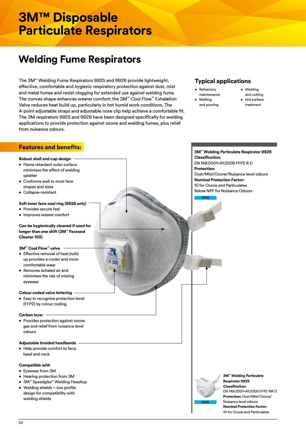 respiratore 3m 9925 respiratore 3m 9925