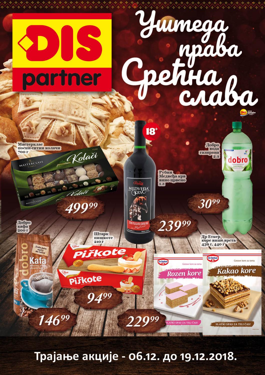 Dis katalog Partner od 06.-19.12.2018. by Catalog.rs - Issuu