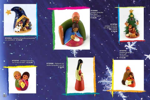 Natale nel Mondo - catalogo presepi 2018 第 14 页