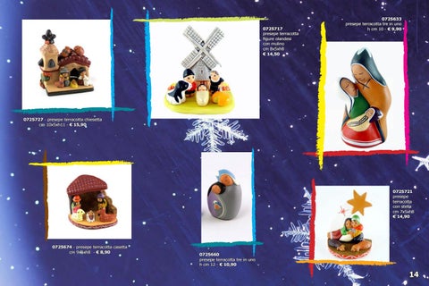 Natale nel Mondo - catalogo presepi 2018 第 15 页