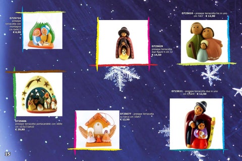 Natale nel Mondo - catalogo presepi 2018 第 16 页