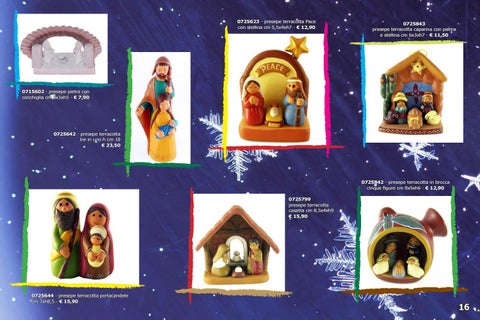 Natale nel Mondo - catalogo presepi 2018 第 17 页