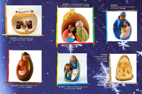 Natale nel Mondo - catalogo presepi 2018 第 19 页