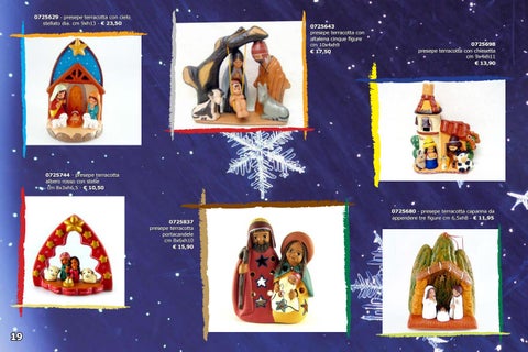 Natale nel Mondo - catalogo presepi 2018 第 20 页