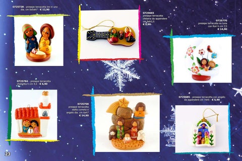 Natale nel Mondo - catalogo presepi 2018 第 24 页