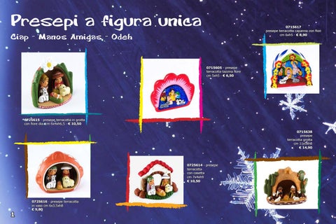 Natale nel Mondo - catalogo presepi 2018 第 2 页