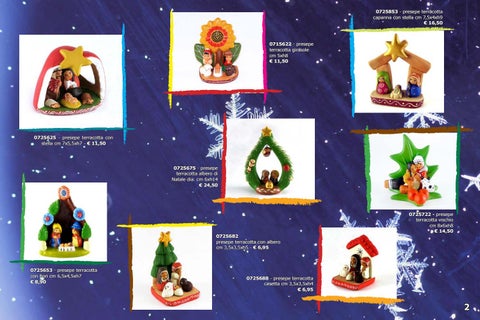 Natale nel Mondo - catalogo presepi 2018 第 3 页