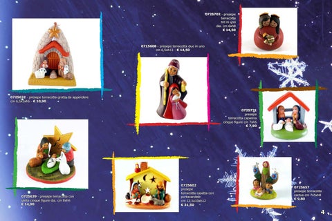 Natale nel Mondo - catalogo presepi 2018 第 5 页