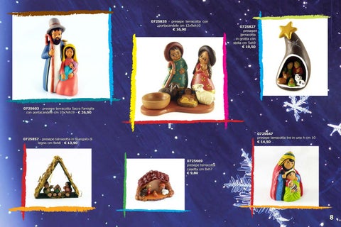 Natale nel Mondo - catalogo presepi 2018 第 9 页