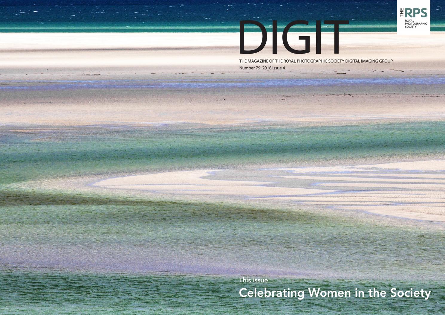 Royal Photographic Society Digital Imaging Group DIGIT 79 by Royal