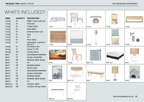 Allure 家具 Packages 第 17 页