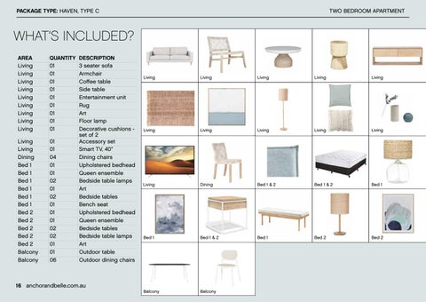 Allure 家具 Packages 第 18 页