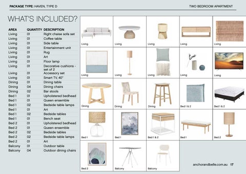 Allure 家具 Packages 第 19 页