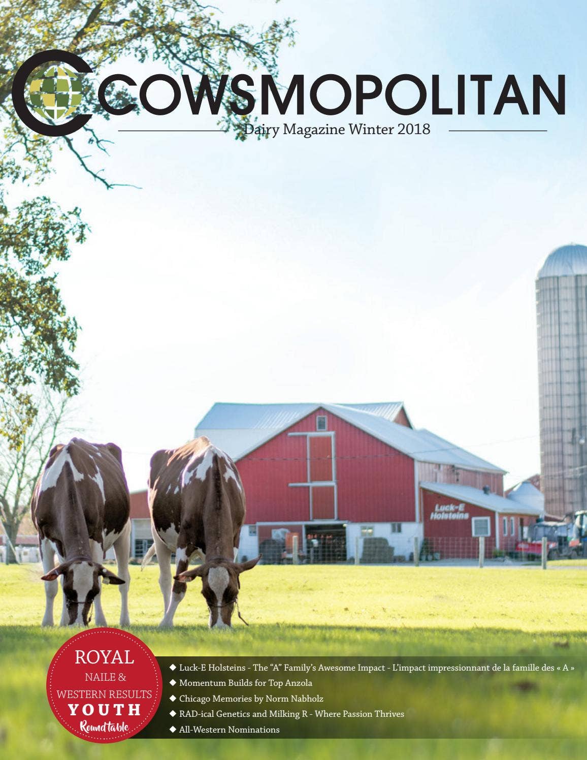 Cowsmopolitan Cowsmopolitan Winter Issue 2018 by Cowsmopolitan - Issuu