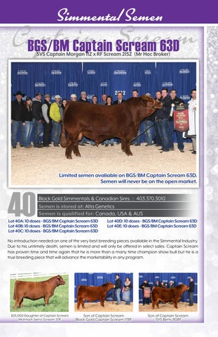New Year's Resolution Frozen Genetics Sale :: Volume 7 by Bohrson