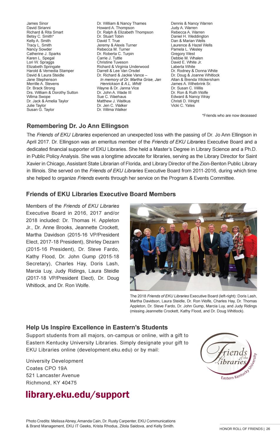 Eku Libraries 16 18 Biennial Report By Eku Libraries Issuu Eku Libraries 16 18 Biennial Report By Eku Libraries Issuu