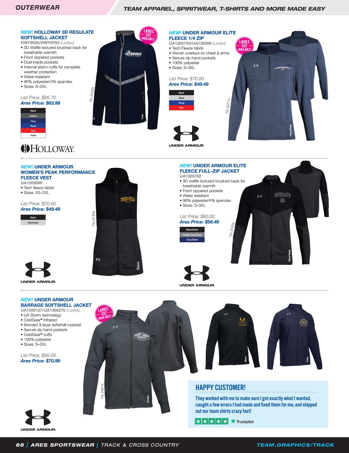 2019 Ares Sportswear Track Catalog by Ares Sportswear Issuu