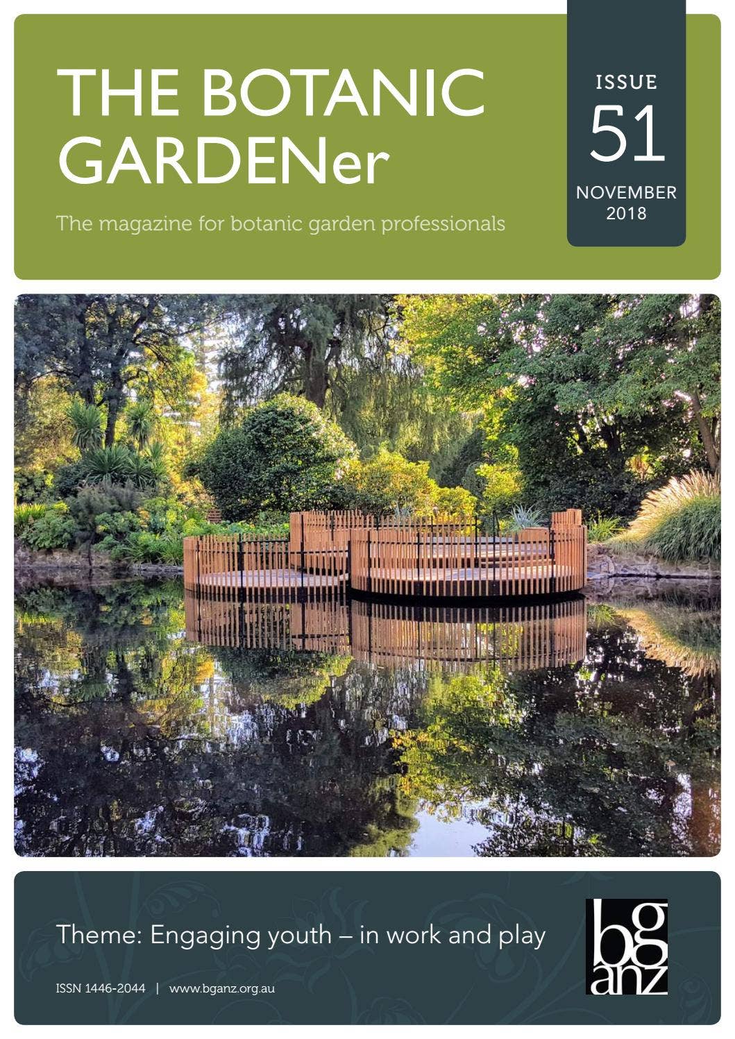THE BOTANIC GARDENer - Nov 2018 - Edition 51 by Botanic Gardens ...