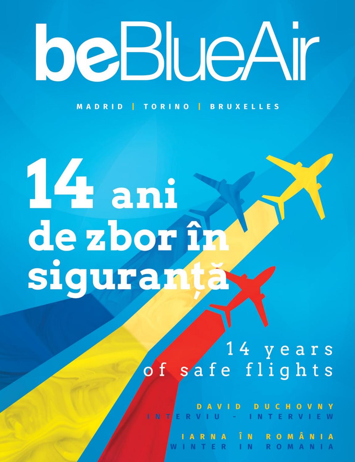 Beblueair Inflight Magazine Romania No 48 Dec 2018 Jan 2019