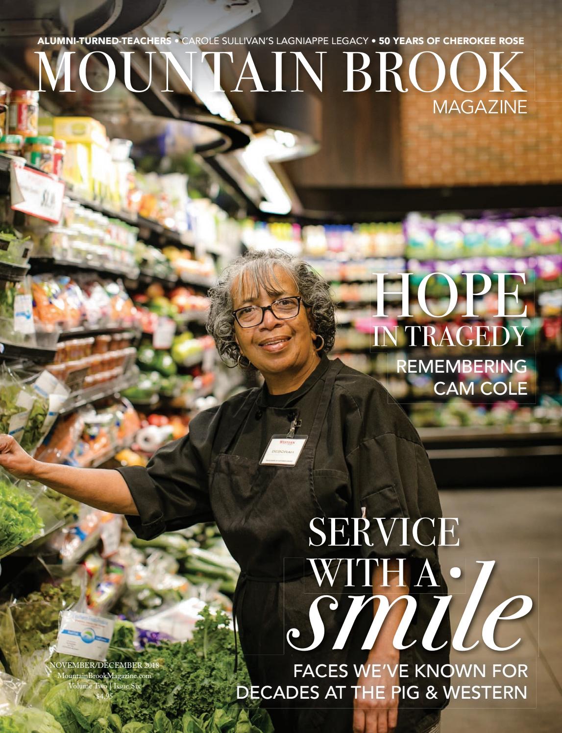 Mountain Brook Magazine, November/December 2018 by Shelby County  Newspapers, Inc. - Issuu
