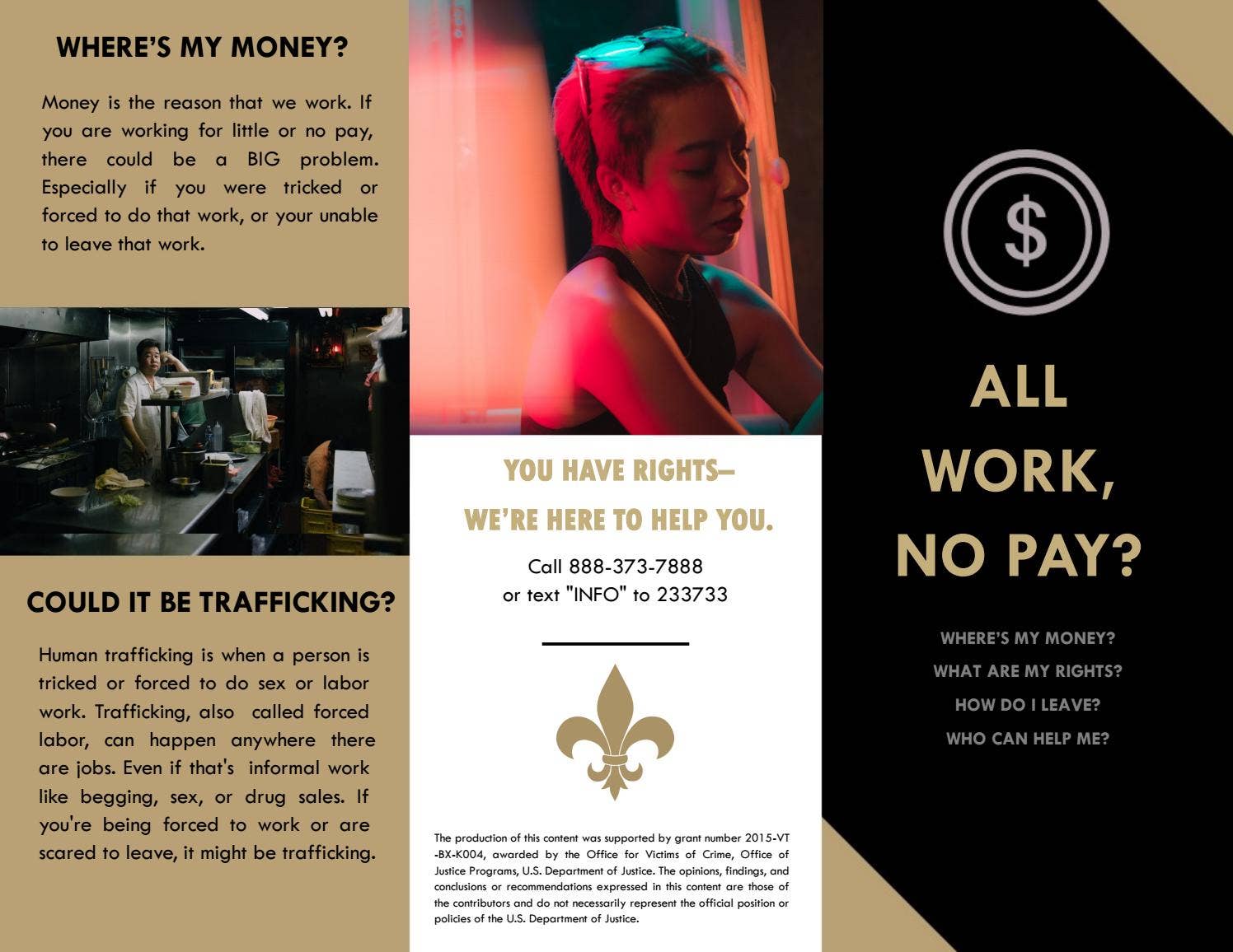 All Work, No Pay?