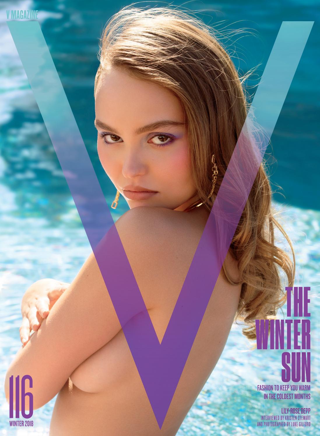 V116 The Winter Sun by V Magazine Issuu