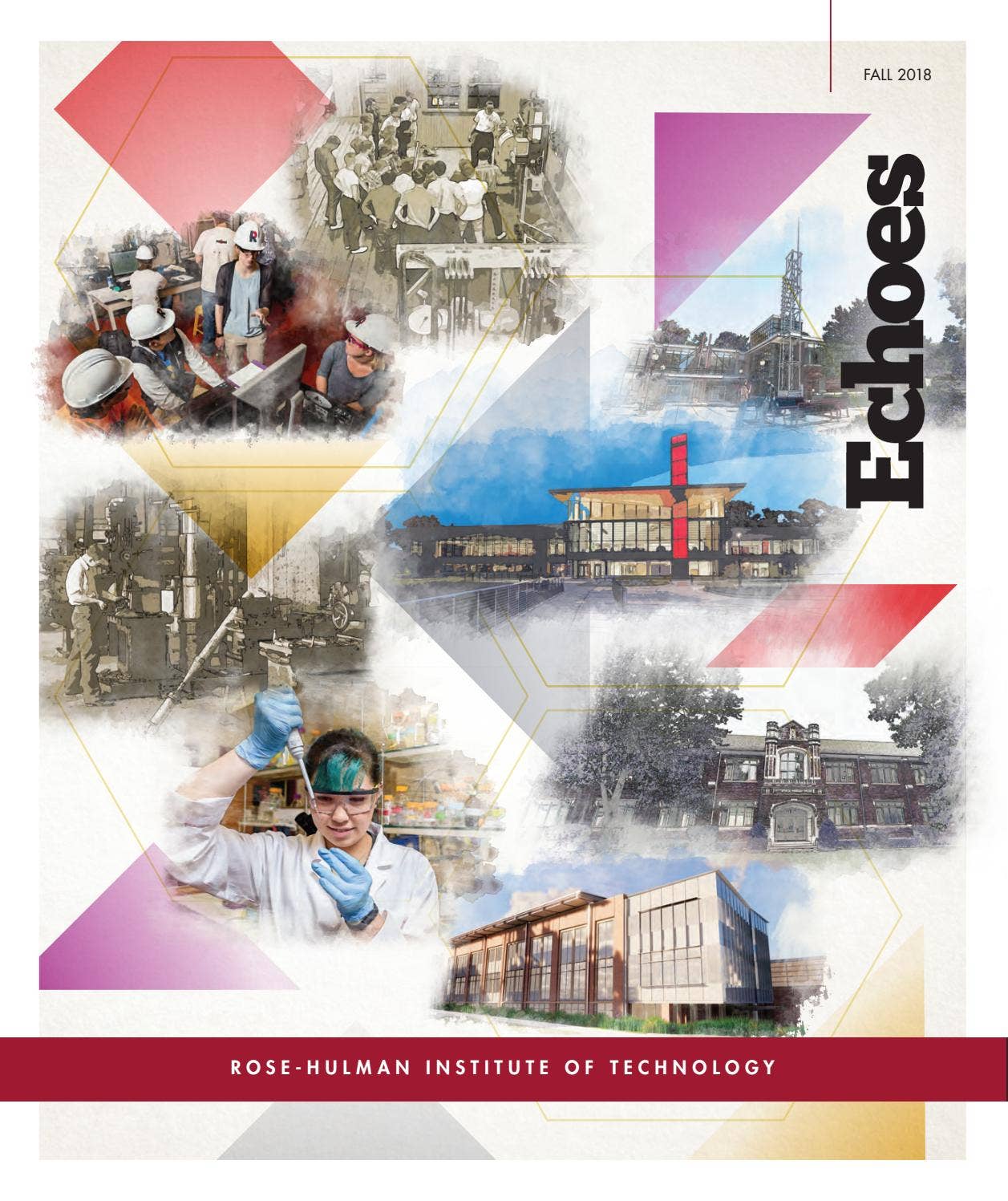 Echoes Fall 2018 by RoseHulman Institute of Technology Issuu