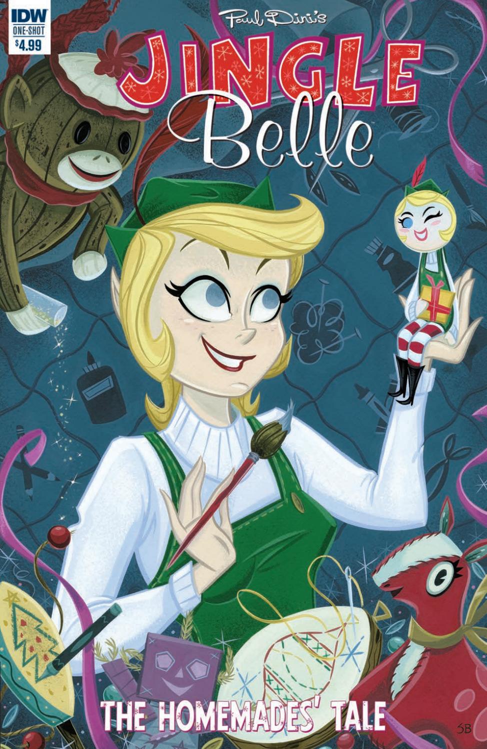 Paul dini jingle belle homemade tale pr by IDW Publishing Issuu