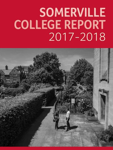 Mrs Allen Uk Granny Porn - College Report 2017-2018 by Somerville College - issuu