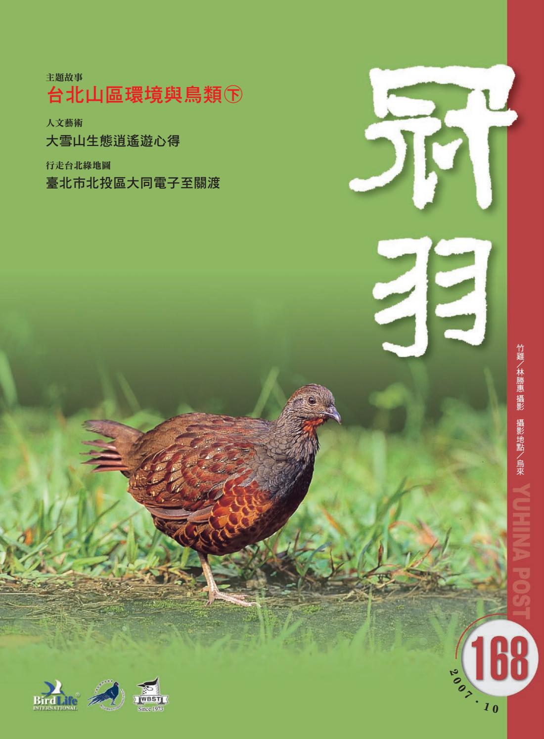冠羽168期by Wild Bird Society Of Taipei Issuu 冠羽168期by Wild Bird Society Of Taipei Issuu