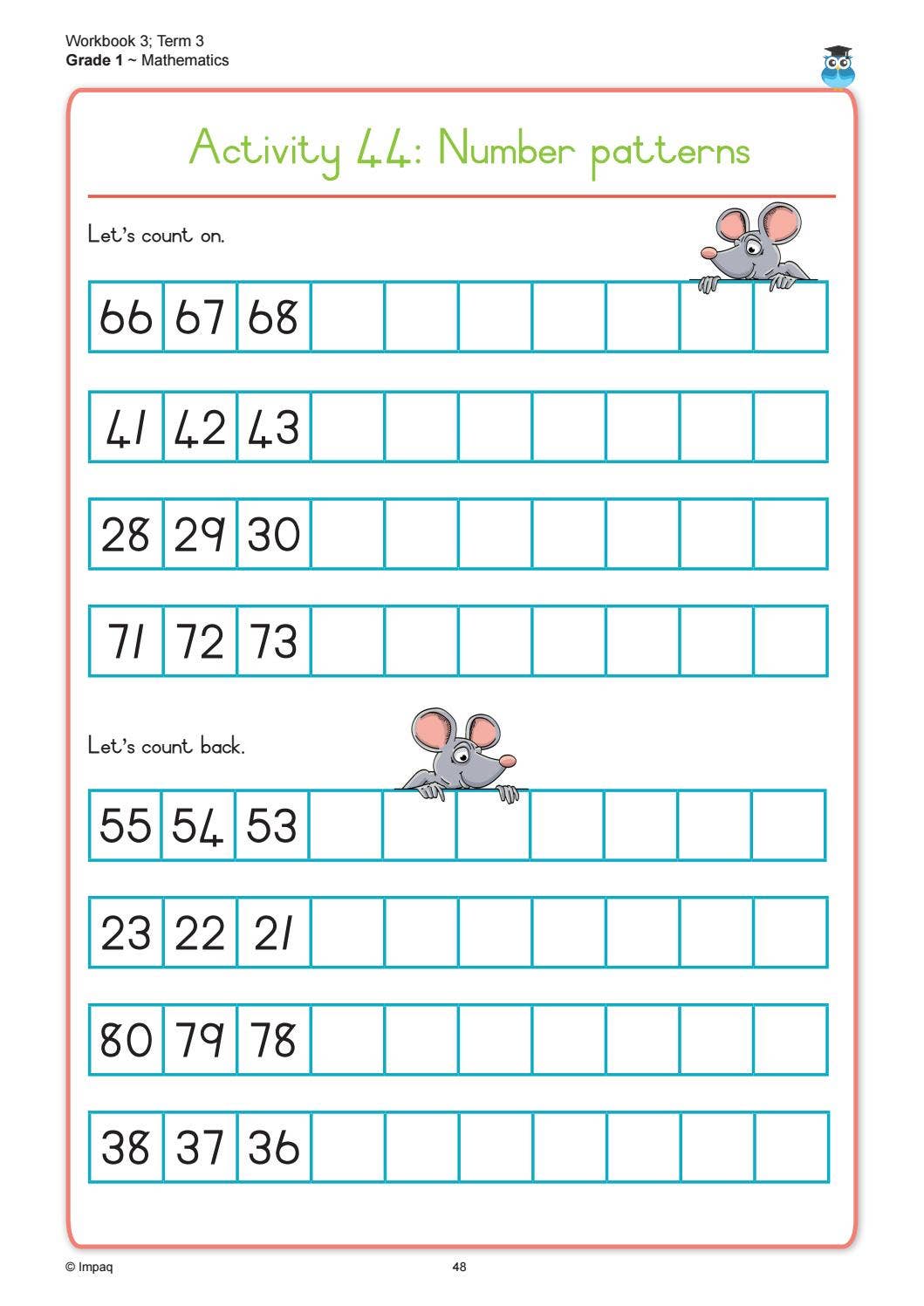 Gr 1-Mathematics-Workbook 3 by Impaq - Issuu