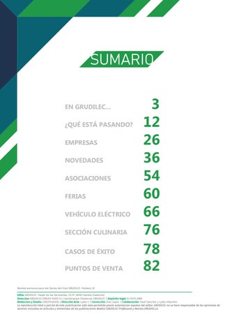 Boletín Profesional GRUDILEC nº 32 第 2 页