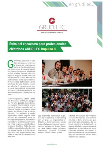 Boletín Profesional GRUDILEC nº 32 第 3 页