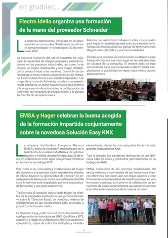 Boletín Profesional GRUDILEC nº 32 第 4 页