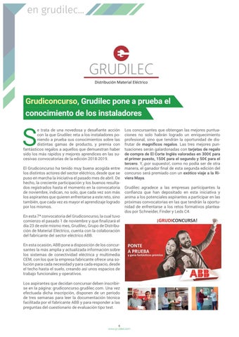 Boletín Profesional GRUDILEC nº 32 第 6 页