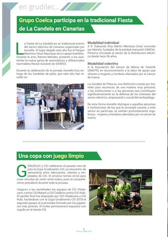 Boletín Profesional GRUDILEC nº 32 第 8 页