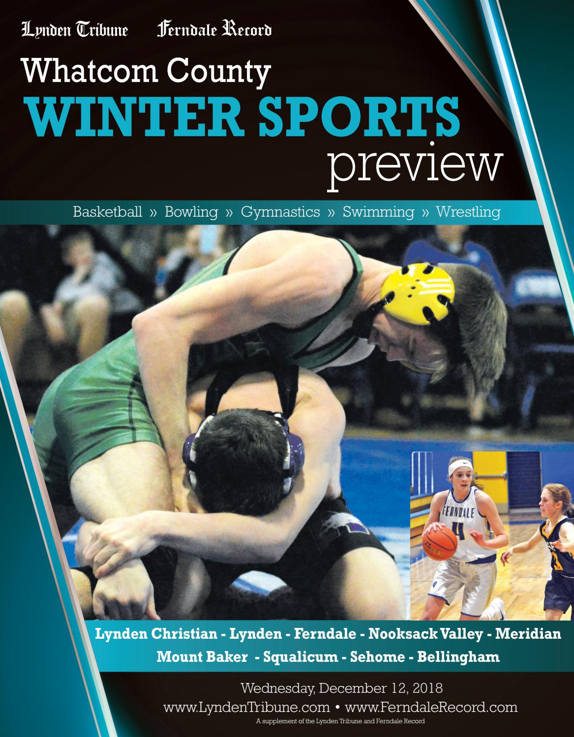 Winter Sports Preview 2018 By Lynden Tribune Issuu