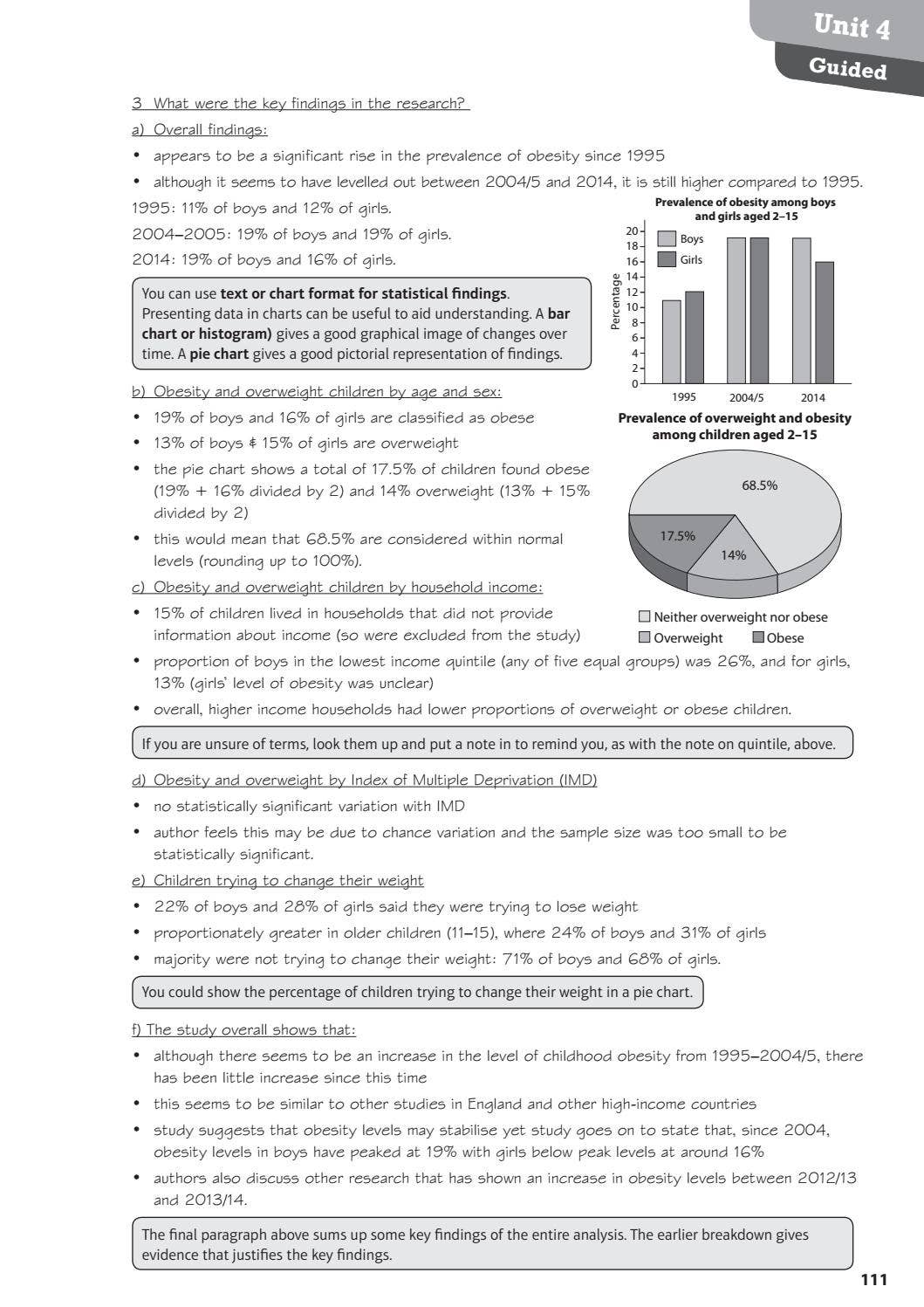 Unit 4: Enquiries into Current Research in Health and Social Care by ...