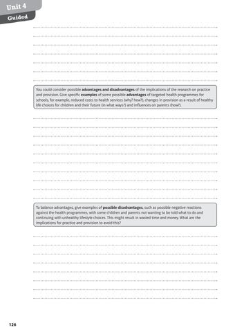 Unit 4: Enquiries into Current Research in Health and Social Care by ...