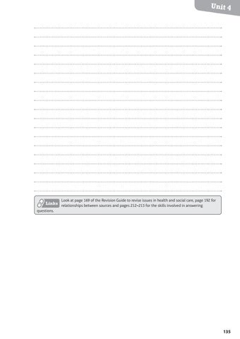 Unit 4: Enquiries into Current Research in Health and Social Care by ...