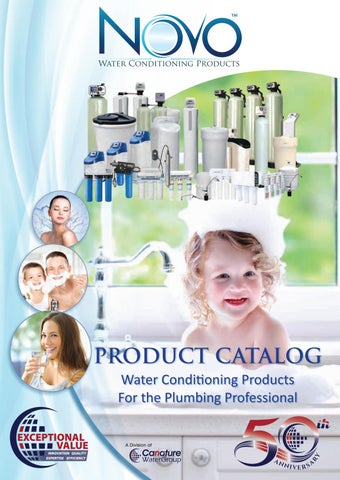 novo water conditioning products