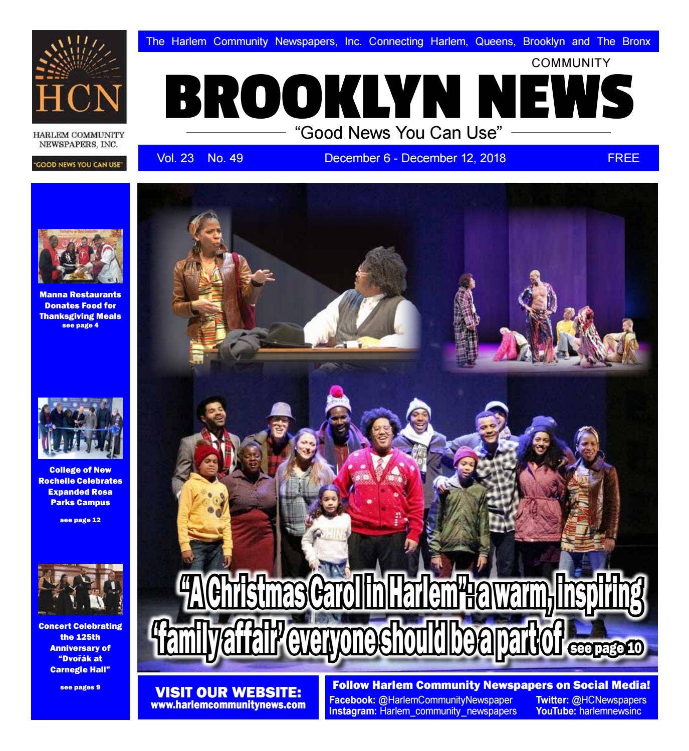Brooklyn Community Newspapers | December 6, 2018 by Mike Kurov - Issuu