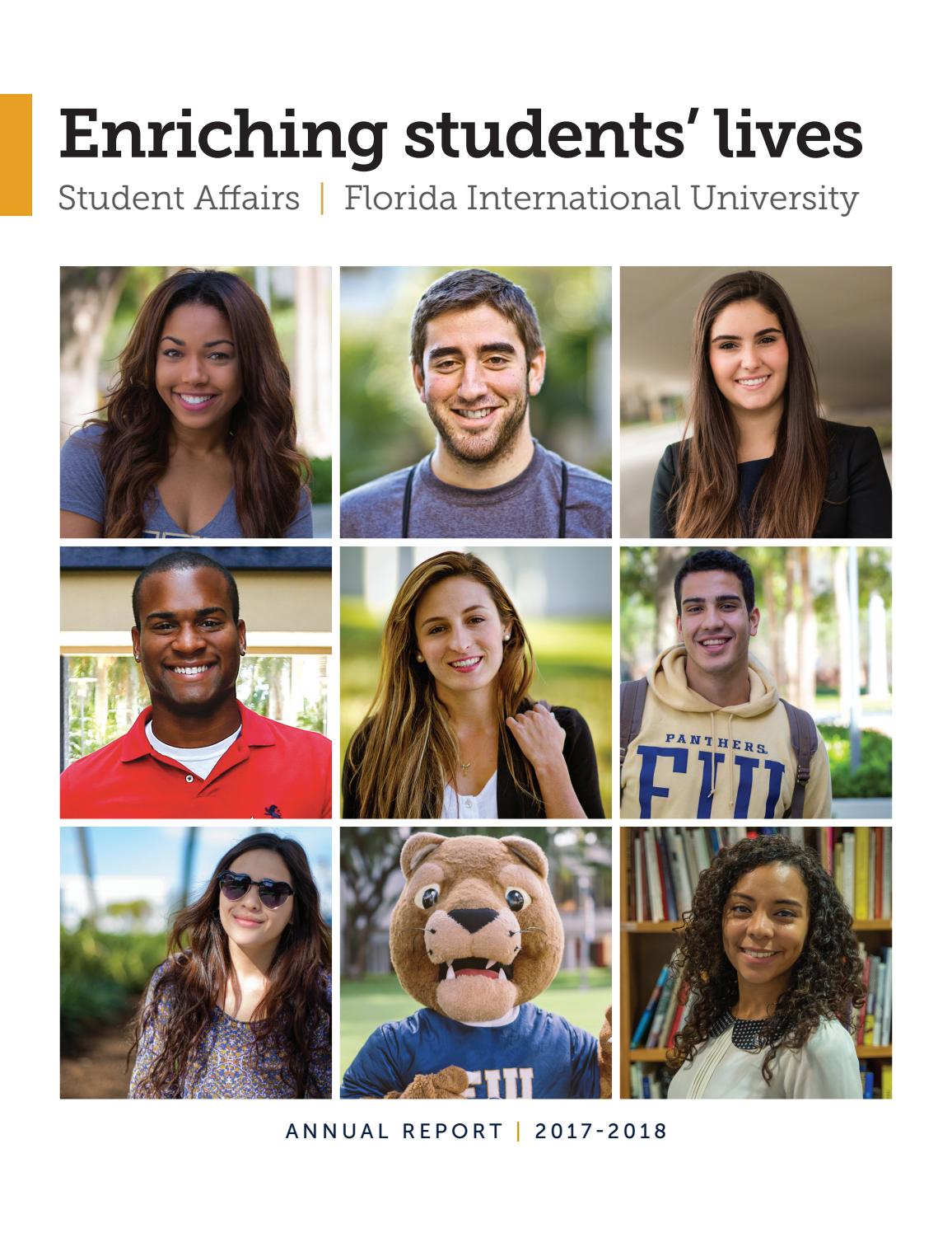Student Affairs Annual Report 20172018 by FIU Issuu