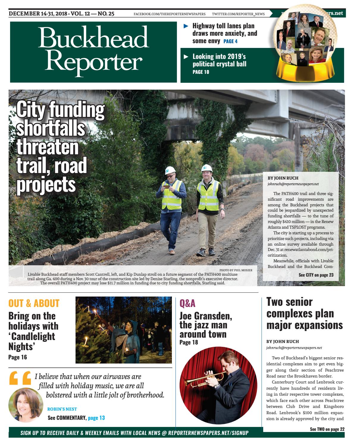 12 14 18 Buckhead Reporter By Reporter Newspapers Issuu