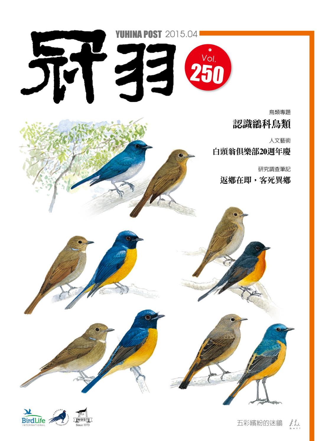 冠羽250期by Wild Bird Society Of Taipei Issuu