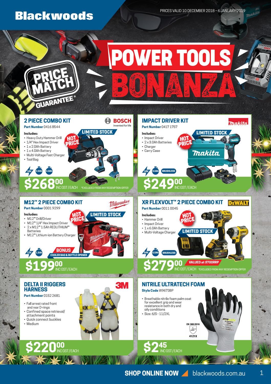Power Tools Christmas Bonanza by Blackwoods - Issuu
