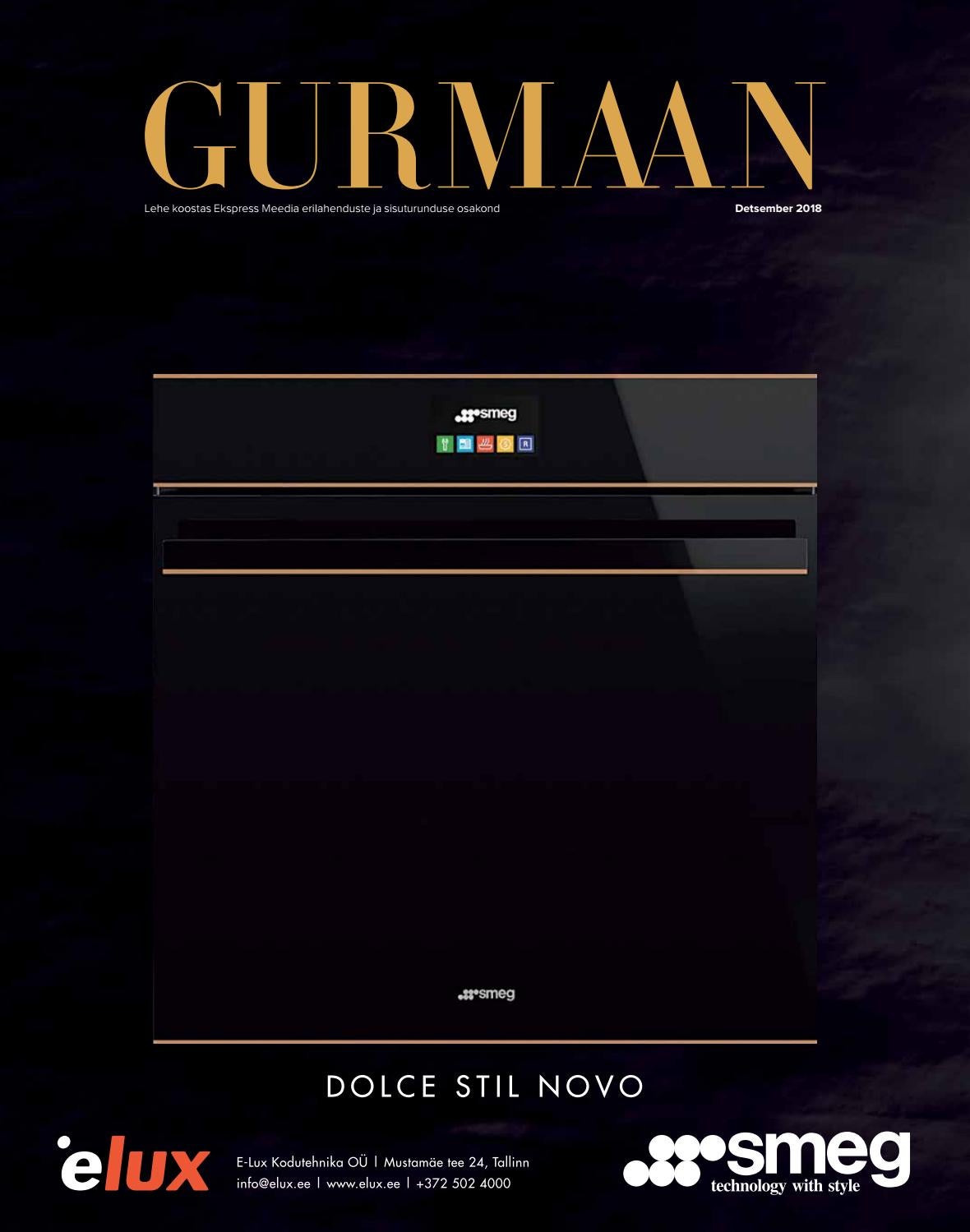 Gurmaan Detsember 2018 By Eesti Ekspress Issuu