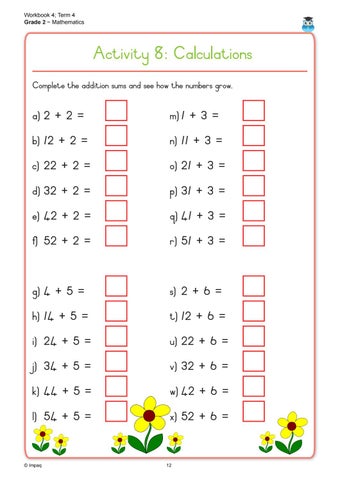 Gr 2-Mathematics-Workbook 4 by Impaq - Issuu